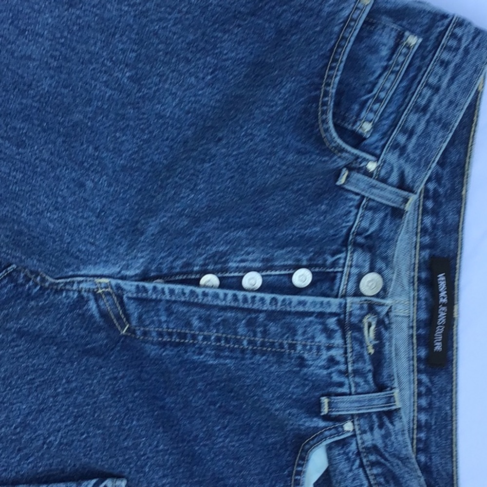 Versace jeans couture blue jeans, size 34